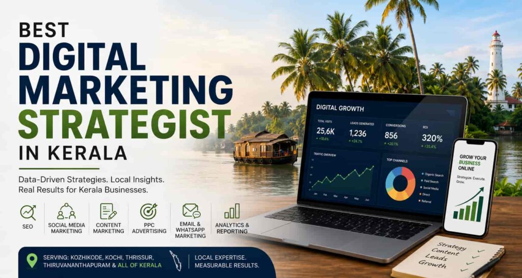 Best Digital Marketing Strategist in Kerala