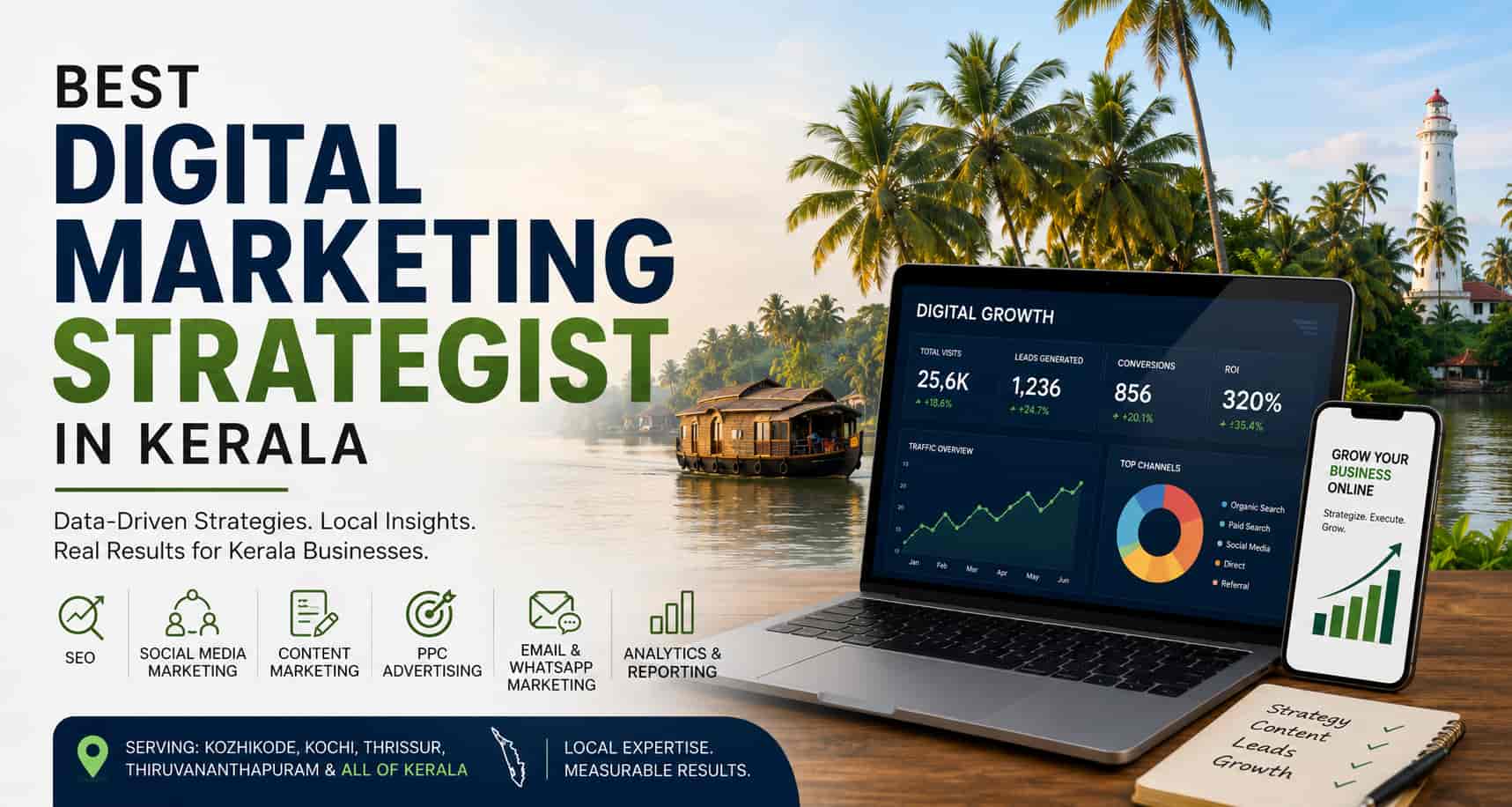 Best Digital Marketing Strategist in Kerala