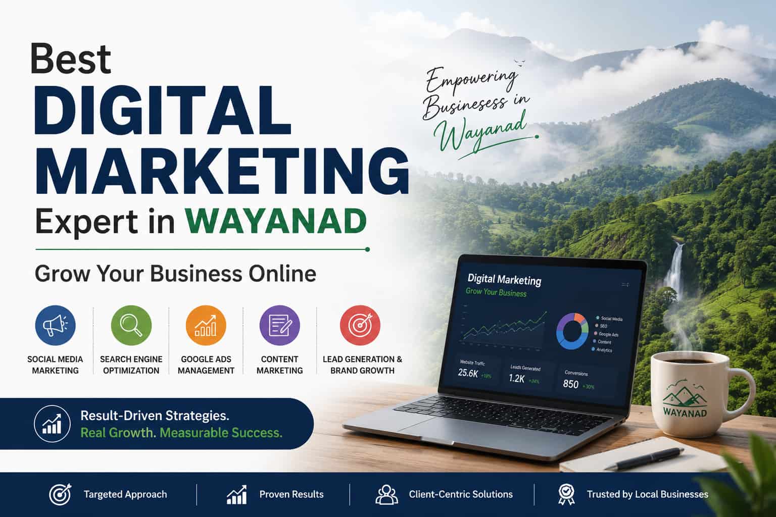 Best Digital Marketing Expert in Wayanad — Grow Your Business Online