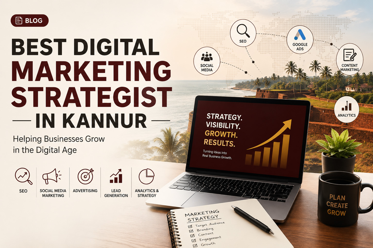 Best Digital Marketing Strategist in Kannur: Helping Businesses Grow in the Digital Age